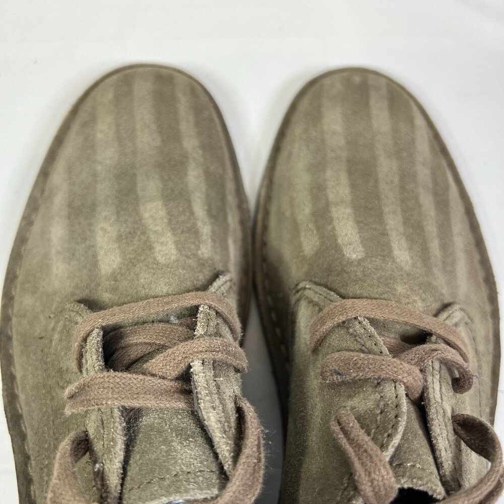 John Varvatos Boots Mens US 10.5 EU43 Tan Suede Ankle Desert Chukka Casual - Picture 9 of 11